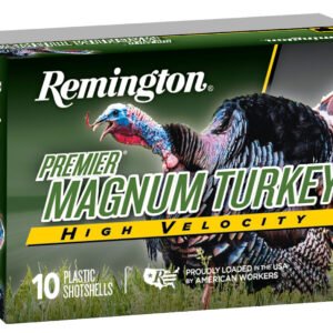 Remington Premier High Velocity Magnum Turkey Load 12 ga. 3.5 in. 2 oz. 5 Shot 5 rd.