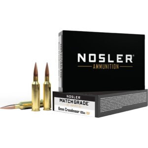 NOS AMMO 6MMCREED 105GR MATCH RDF HPBT 20/10