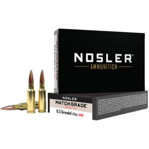 NOS AMMO 6.5GREN 123GR HPBT RDF MATCH 20/10