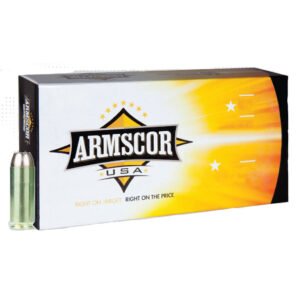 Armscor Defense Pistol Ammo 500 S&W 300 gr. JHP 20 rd.