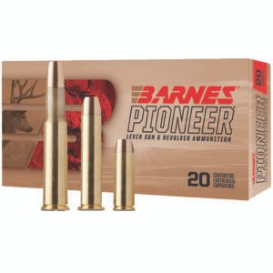 Barnes Pioneer Revolver Ammo 45 Colt 250 gr. Barnes Original 20 rd.