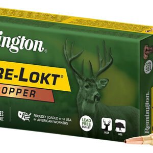 REMINGTON 243 WIN 85GR COPPER