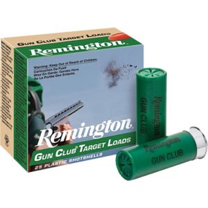 Remington Gun Club Target Loads 12 ga. 2.75 in. 3 Dr. 1 1/8 oz. 8 Shot 250 rd.