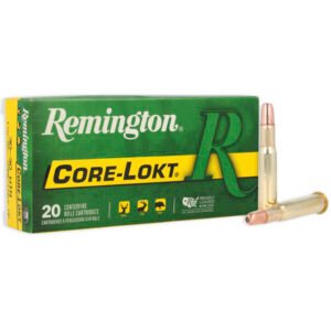 Remington Core-Lokt Centerfire Rifle Ammo 30-30 Win. 170 gr. Core-Lokt HP 20 rd.