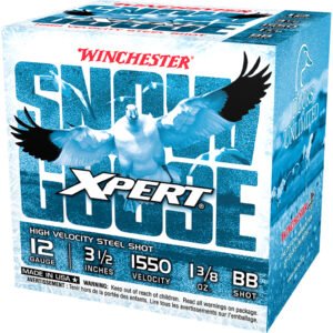Winchester Xpert Snow Goose Hi-Velocity Steel 12 ga. 3.5 in. 1 3/8 oz. BB Shot 25 rd.