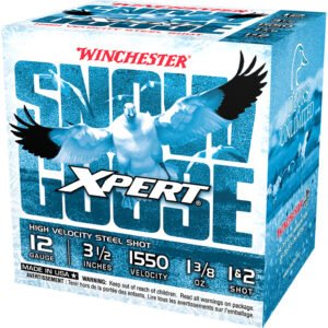 Winchester Xpert Snow Goose Hi-Velocity Steel 12 ga. 3.5 in. 1 3/8 oz. 1 & 2 Shot 25 rd.