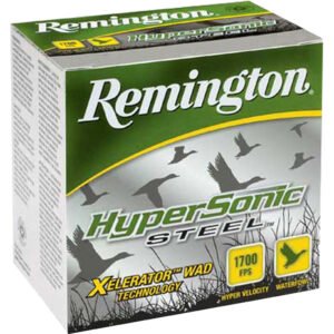 Remington HyperSonic Steel Xelerator Wad Loads 12 ga. 3 in. 1 1/4 oz. 1 Shot 25 rd.