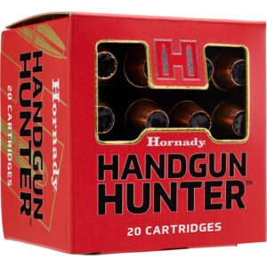 Hornady Handgun Hunter Ammo 40 S&W Monoflex 20 rd.