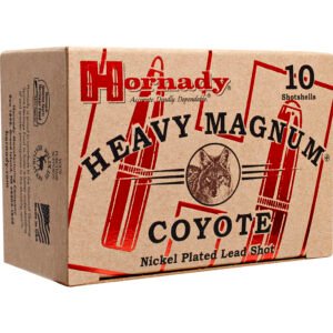 Hornady Heavy Magnum Coyote Shotshell Ammo 12 ga. 3 in. 1 1/2 oz. BB Shot 10 rd.