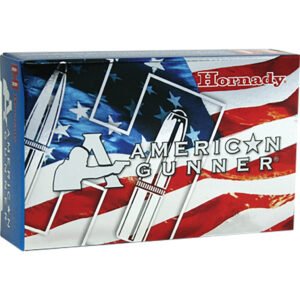 Hornady American Gunner Shotgun Ammo 12 ga. 2.75 in. 1 oz. 00 Shot Reduced Recoil 10 rd