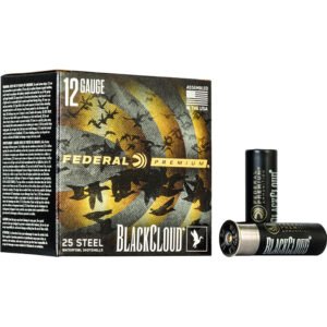 Federal Premium Black Cloud Waterfowl Shotgun Ammo 12 ga. 3.5 in. 1 1/2 oz. 4 Shot 25 rd.