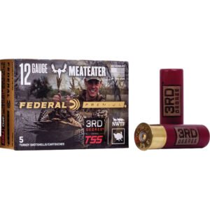 Federal Premium Turkey Third Degree Shotgun Ammo 12 ga. 3 in. 1 3/4 oz. 5,6,7 Shot 5 rd.