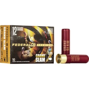 Federal Premium Grandslam Shotgun Ammo 12 ga. 3.5 in. 2 oz. 4 Shot 10 rd.