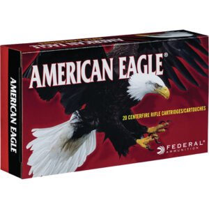 Federal American Eagle Rifle Ammo 30-06 Sprg. 150 gr. FMJ M1 Garand 20 rd.