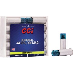 CCI Shotshell Handgun Ammo 44 Spl./Mag. 9 Shot 10 rd.