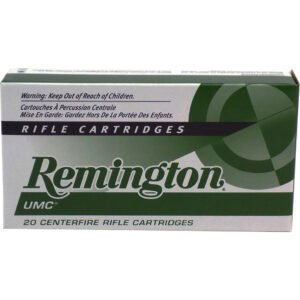 Remington UMC Centerfire Rifle Ammo 308 Win. 150 gr. FMJ 20 rd.