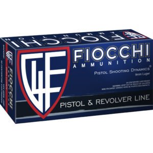 Fiocchi Defense Dynamics Centerfire Handgun Ammo 9mm 124 gr. JHP 50 rd.