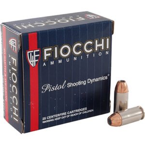 Fiocchi Hyperformance Defense Pistol Ammo 40 S&W 180 gr. XTPHP 25 rd.