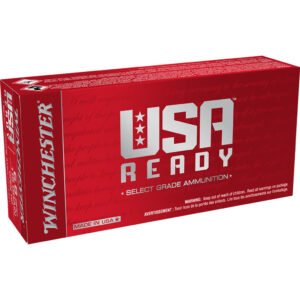 Winchester USA Ready Rifle Ammo 6.8 SPC 115 gr. Open Tip 20 rd.