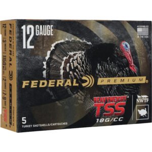 Federal Premium Heavyweight TSS Load 12 ga. 3 in. 2 oz. 7,9 Shot 5 rd.