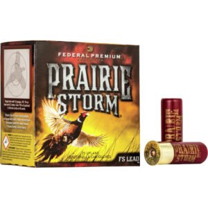 Federal Premium Prairie Storm Shotgun Ammo 12 ga. 2.75 in. 1 1/4 oz. 4 Shot FS Lead 25 rd.