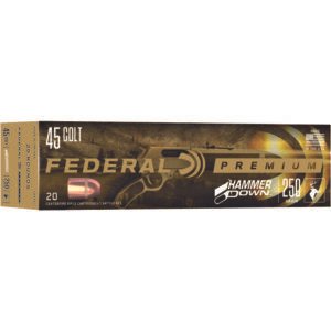 Federal Hammer Down Pistol Ammo 45 Colt 250 gr. 20 rd.