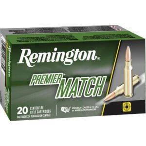 REM 6.5 PRC 140GR BERGER OTM 20/200