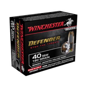 WIN DEFENDER 40SW 180GR JHP 20/200