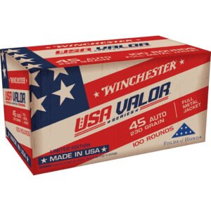 WIN USA TRGT 45ACP 230GR FMJ 100/500