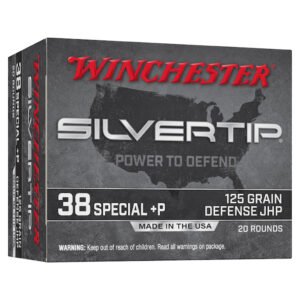 WIN SLVRTIP 38SPL+P 125GR JHP 20/200