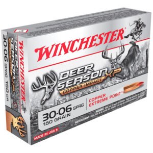Winchester Copper Impact Rifle Ammo 30-06 Sprg. 150 gr. Copper Impact LF 20 rd.