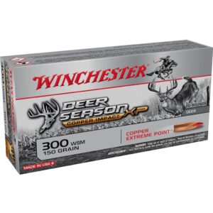 Winchester Copper Impact Rifle Ammo 300 WSM 150 gr. Copper Impact LF 20 rd.