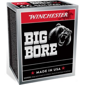 Winchester Big Bore Pistol Ammo 44 Rem. Mag. 240 gr. SJHP 20 rd.