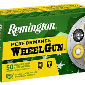 Remington Performance Wheel Gun Ammo 44 S&W Spl. 246 gr. Lead RN 50 rd.