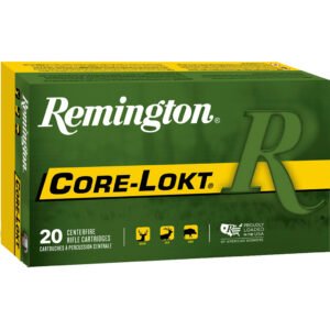 Remington Core-Lokt Centerfire Rifle Ammo 300 Sav. 150 gr. Core-Lokt PSP 20 rd.