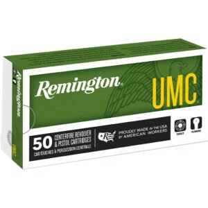 Remington UMC Handgun Ammo 357 Sig. 125 gr. FMJ 50 rd.