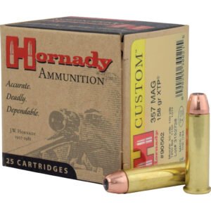 HRNDY 357MAG 158GR JHP/XTP 25/250