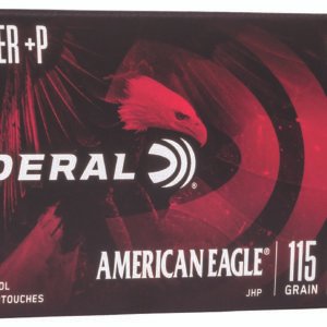 FEDERAL AE 38 SUPER+9 115GR