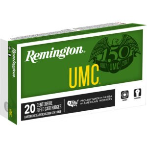 Remington UMC Centerfire Rifle Ammo 223 Rem. 50 gr. JHP 20 rd.