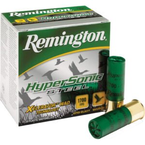 Remington HyperSonic Steel Loads 12 ga. 3 in. 1 1/4 oz. BB Shot 25 rd.