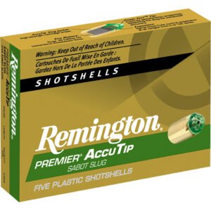Remington Premier AccuTip Sabot Slugs 20 ga. 3 in. 260 gr. 5 rd.