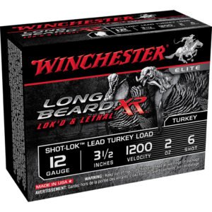 Winchester Long Beard XR Shot-Lok Load 12 ga. 3.5 in. 2 oz. 6 Shot 10 rd.