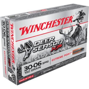 Winchester Deer Season XP Rifle Ammo 30-06 Springfield 150 gr. Extreme Point 20 rd