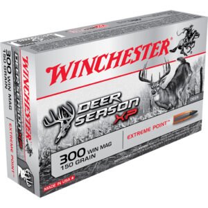 Winchester Deer Season XP Rifle Ammo 300 Win Mag 150 gr. Extreme Point 20 rd.