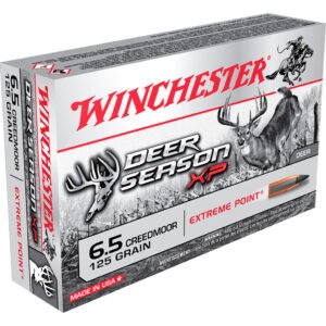 Winchester Deer Season XP Rifle Ammo 6.5 Creedmoor 125 gr. Extreme Point 20 rd.