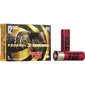 Federal Premium Heavyweight TSS Shotgun Ammo 12 Gauge 3 in. 1 3/4 oz. 7 Shot 5 rd.