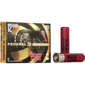 Federal Premium Heavyweight TSS Shotgun Ammo 12 Gauge 3.5 in. 2 1/4 oz. 9 Shot 5 rd.