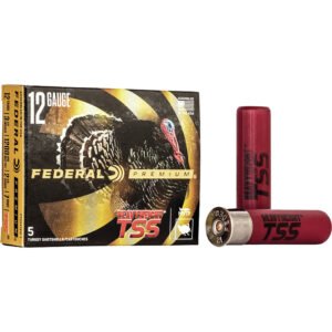 Federal Premium Heavyweight TSS Shotgun Ammo 12 Gauge 3.5 in. 2 1/4 oz. 7 Shot 5 rd.