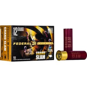 Federal Premium Grandslam Shotgun Ammo 12 Gauge 3 in. 1 3/4 oz. 6 Shot 10 rd.