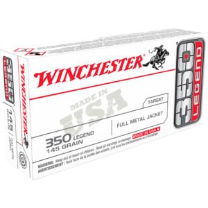 Winchester USA Rifle Ammo 350 Legend 145 gr. FMJ 20 rd.